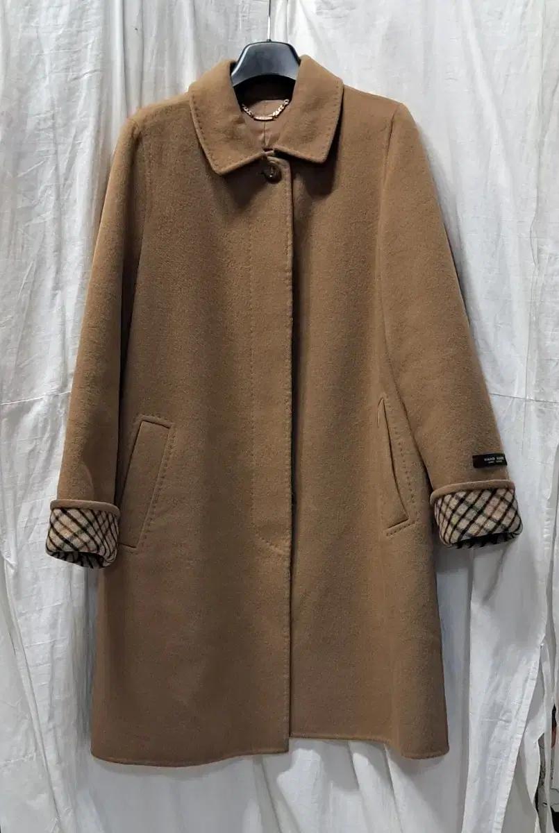 닥스 핸드메이드 울코트 55ㅡ77