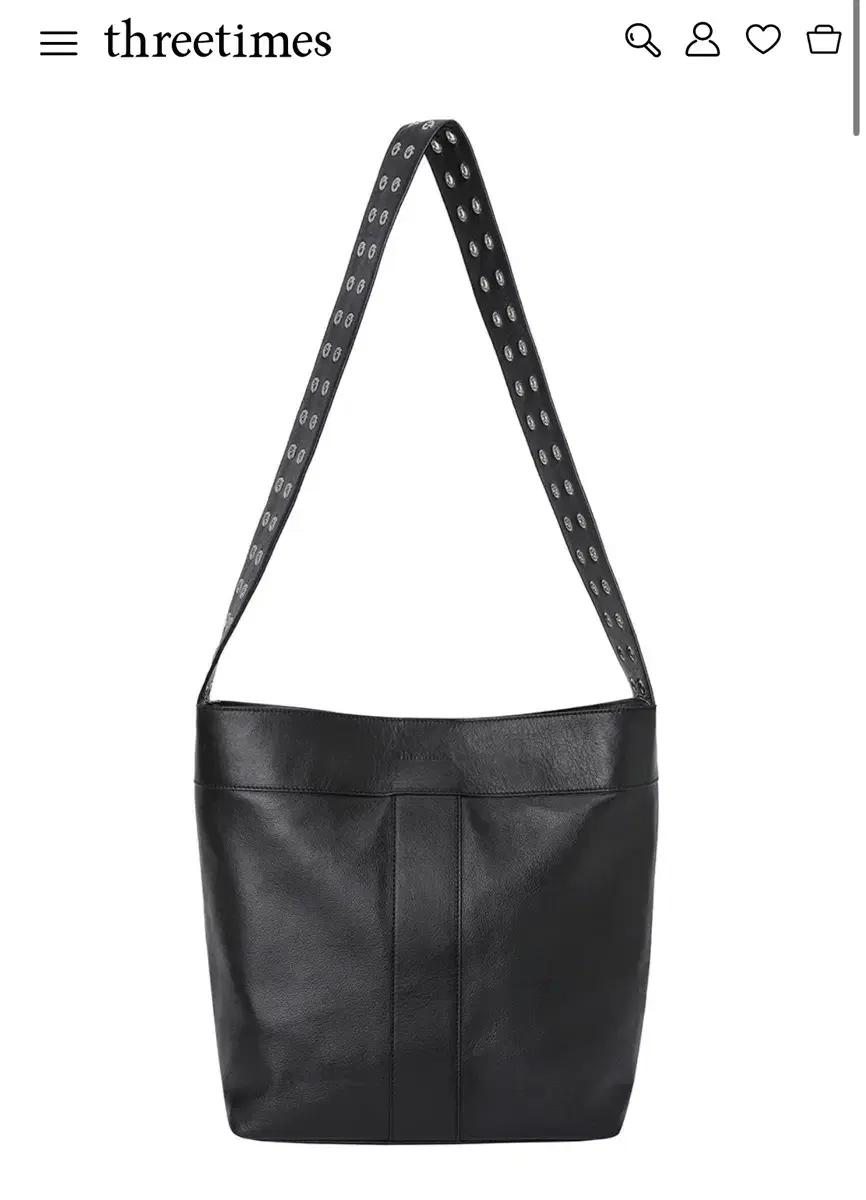 쓰리타임즈 아일렛 버킷백 숄더백