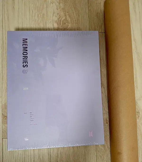 (미개봉) 방탄소년단 BTS 2018 메모리즈+족자