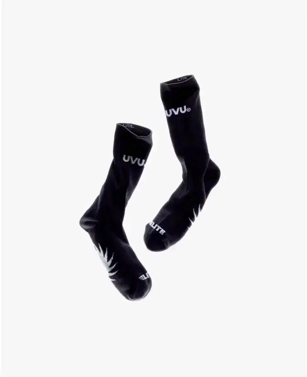 UVU 트레이닝 삭스 블랙 L-XL