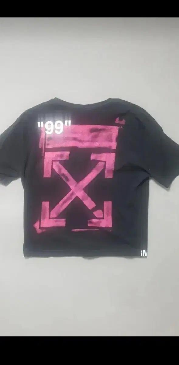 [S] 오프화이트 19SS 스텐실 오버핏 티셔츠 리폼