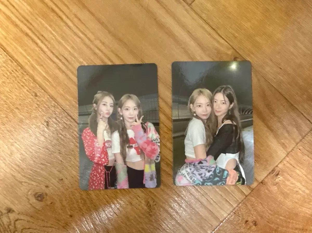 르세라핌 포토카드 팝니다