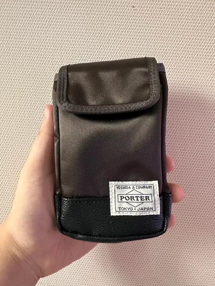 단종)요시다포터 X SAC'S BAR 미니파우치