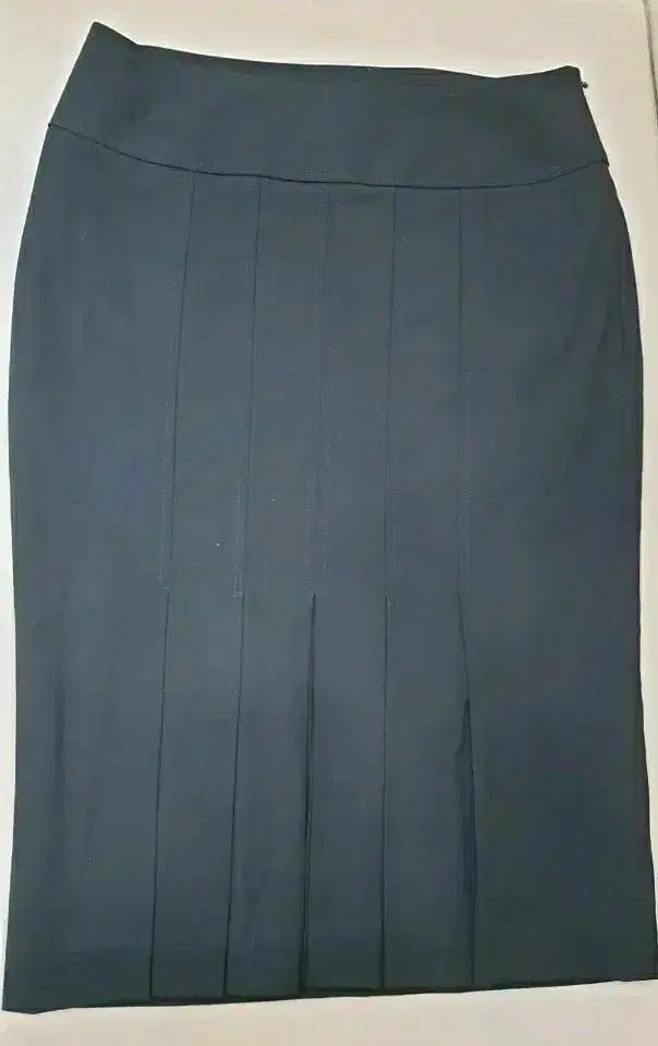 명품 돌체앤가바나 여성 플리츠/주름 미디 스커트/치마(정품) 백 지갑