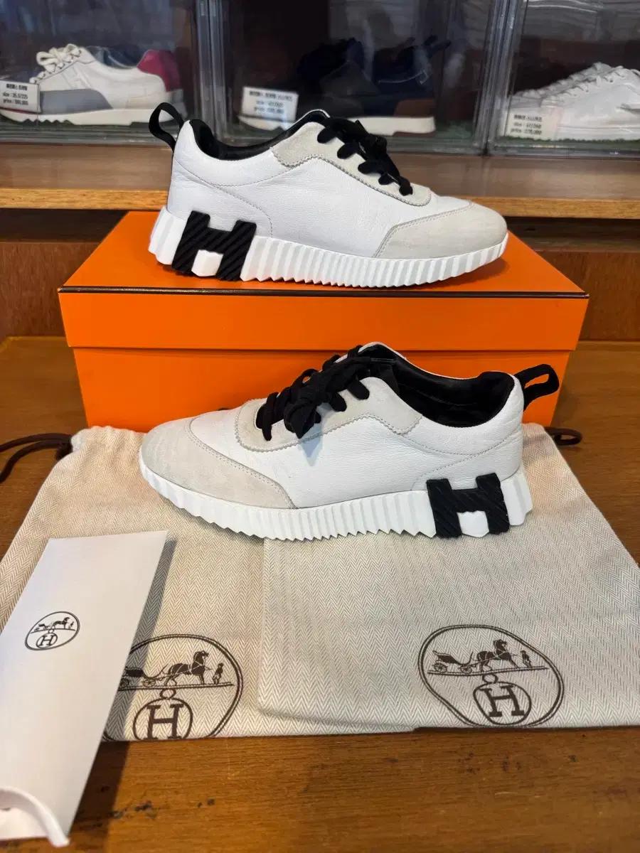 36/230)에르메스 바운싱 블랑 스니커즈