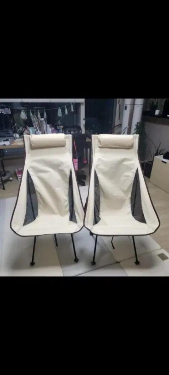 $$[새제품9]1+1 세트 캠핑의자 캠핑접이식의자