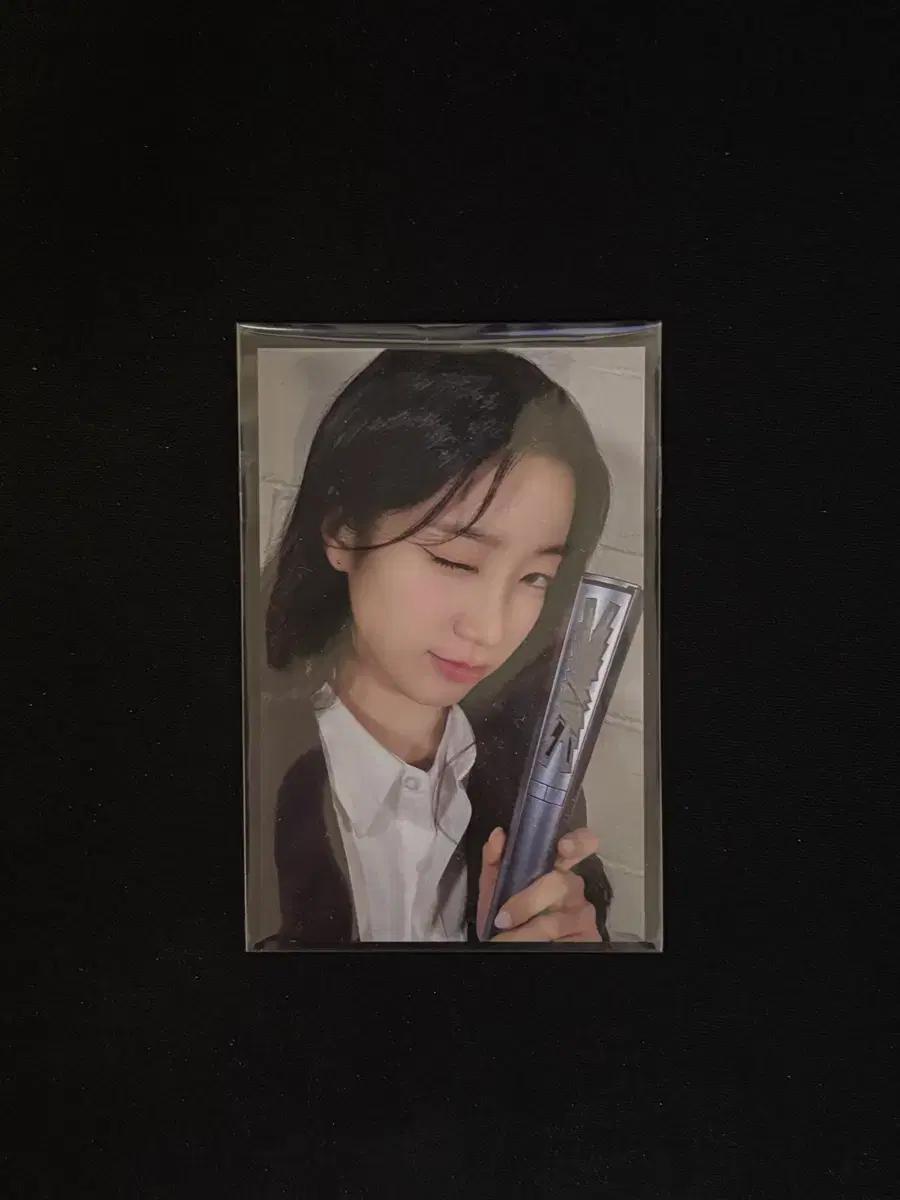 르세라핌 카즈하 24팬미팅 피어나존 멤버십 포카