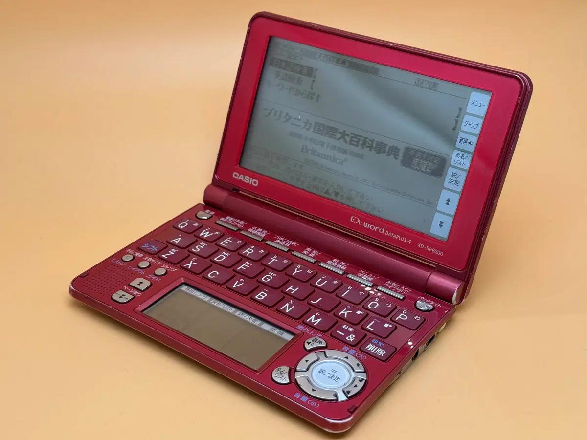 카시오 전자사전 일본판 ex-word dataplus4(XD-SF6200