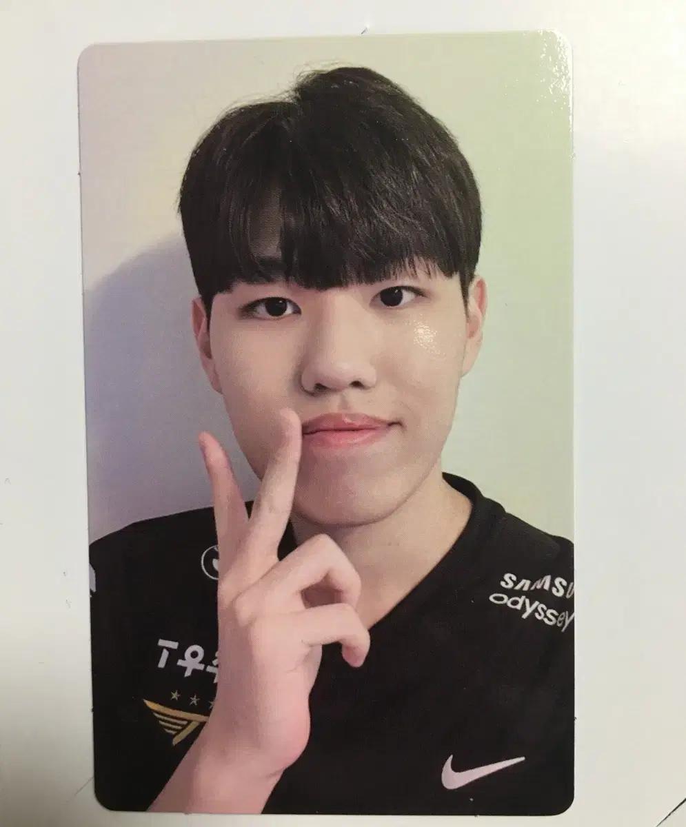 22 티원 T1 월즈 포토카드 포카