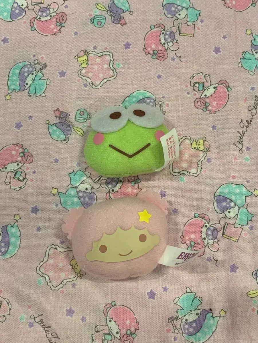 산리오 키키라라 케로치 똥 인형