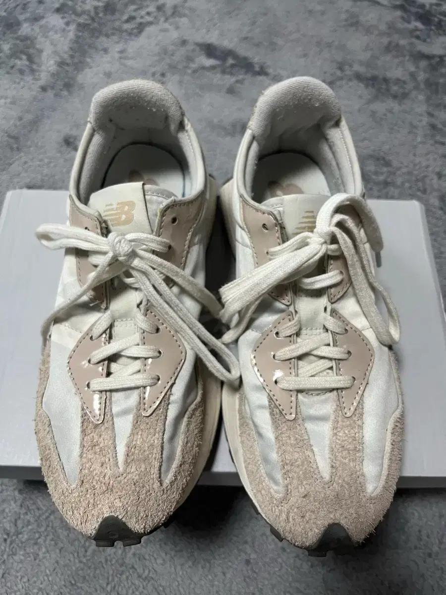 W255)뉴발란스327 베이지그레이