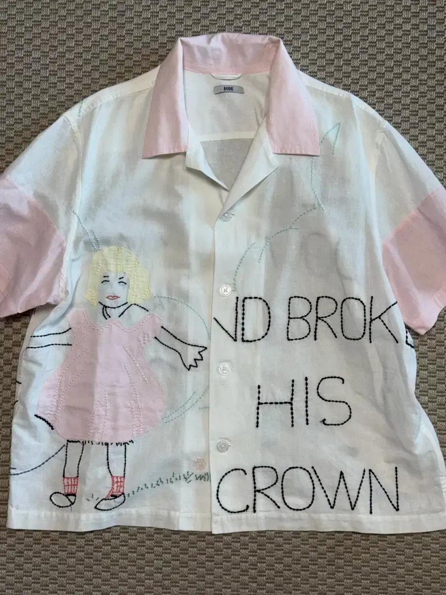 BODE Jack Fell Down shirt