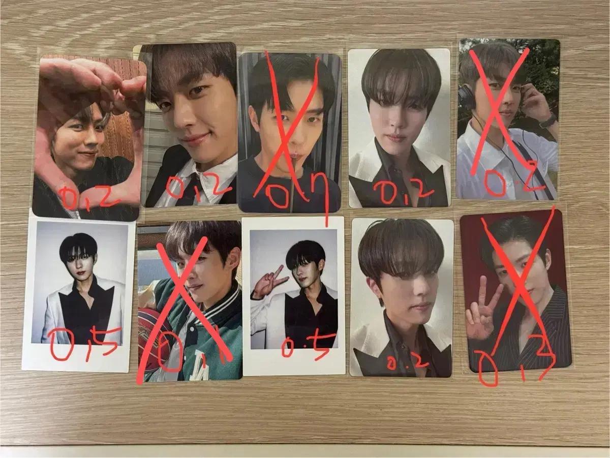 인피니트 이성열 포토카드 양도합니다