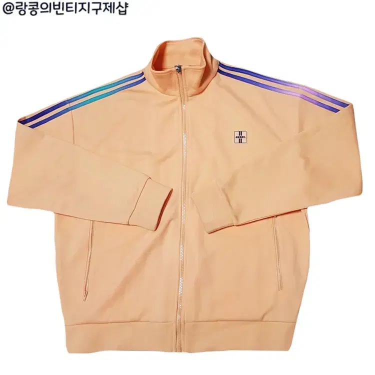 널디 빈티지 스트릿 사이드라인 져지 자켓