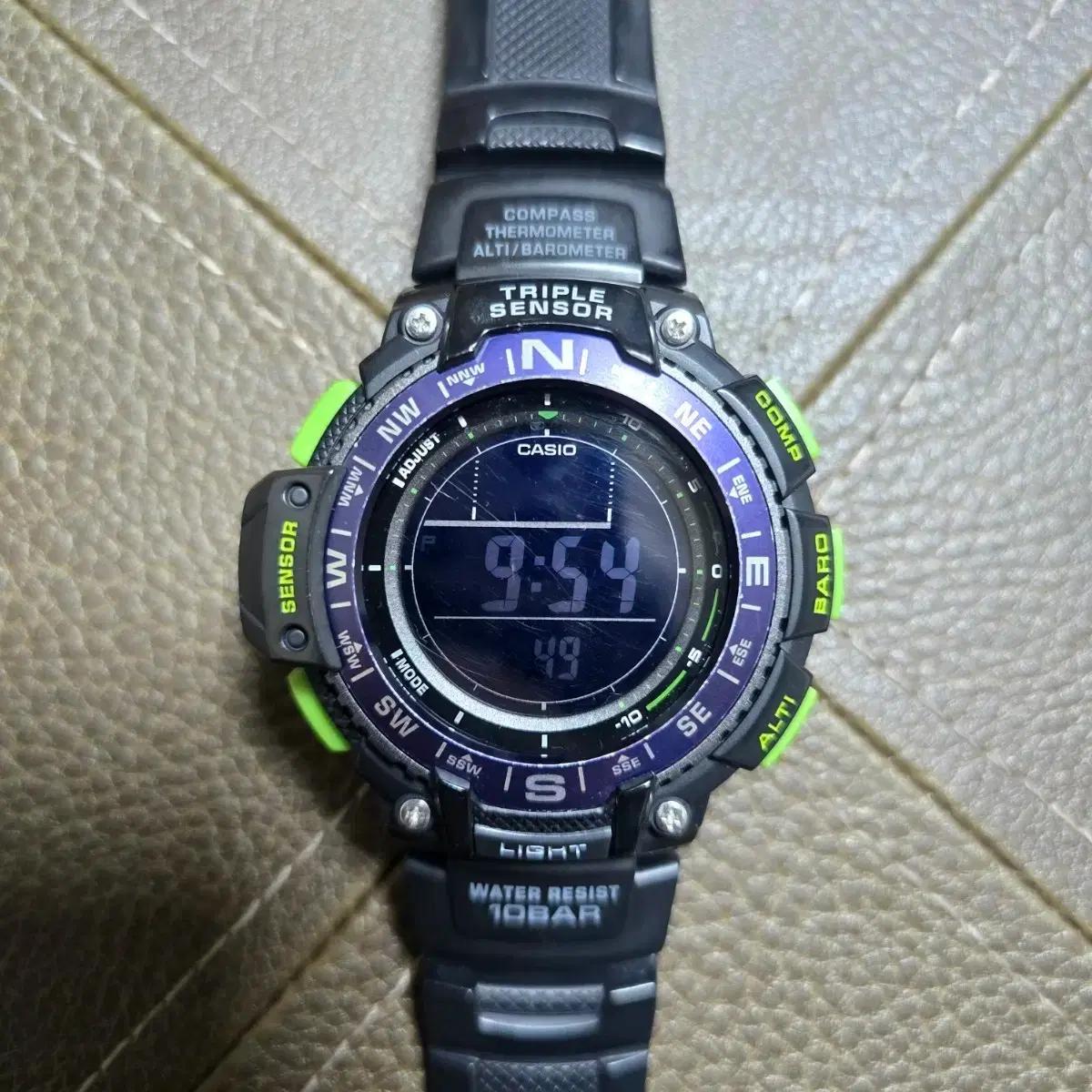 카시오 [SGW-1000(3439)] 팝니다.