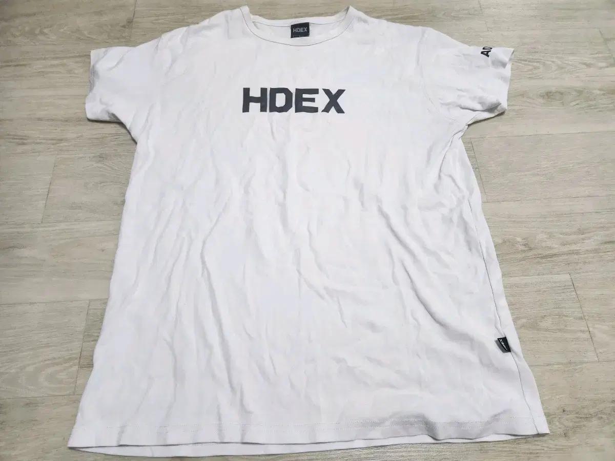 HDEX AGP 흰색 반팔 티셔츠
