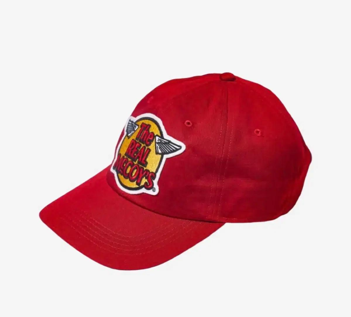 The Real McCoy's 볼캡 레드 리얼맥코이