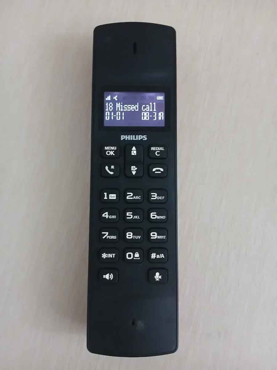 필립스 무선 집 전화기 M330
