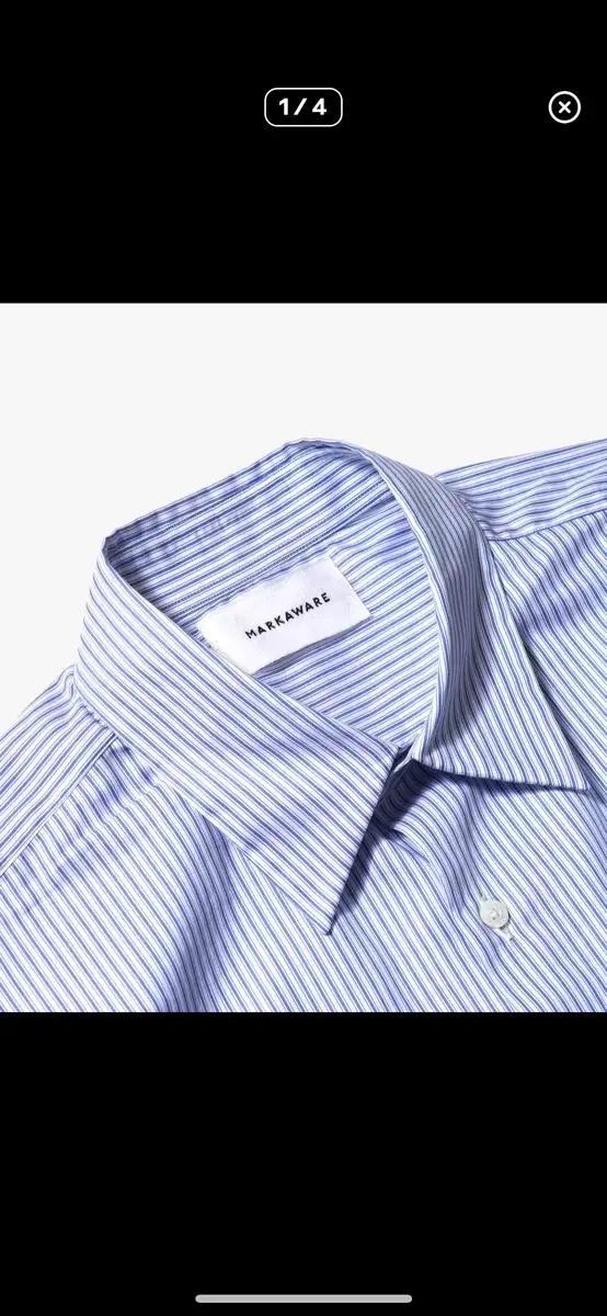 마카웨어 마카 스트라이프 반팔 셔츠