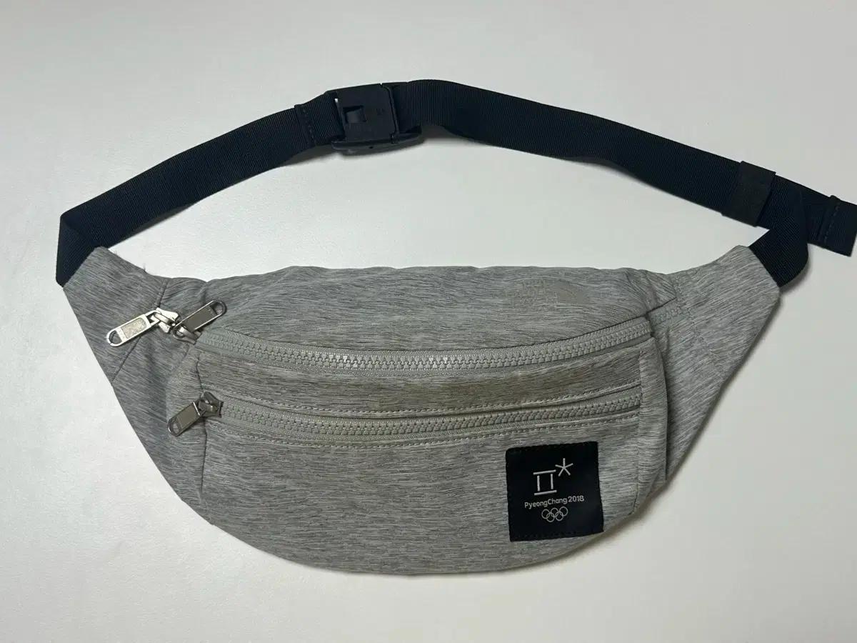 노스페이스 평창 올림픽 힙색 스포츠이지 웨이스트백 그레이