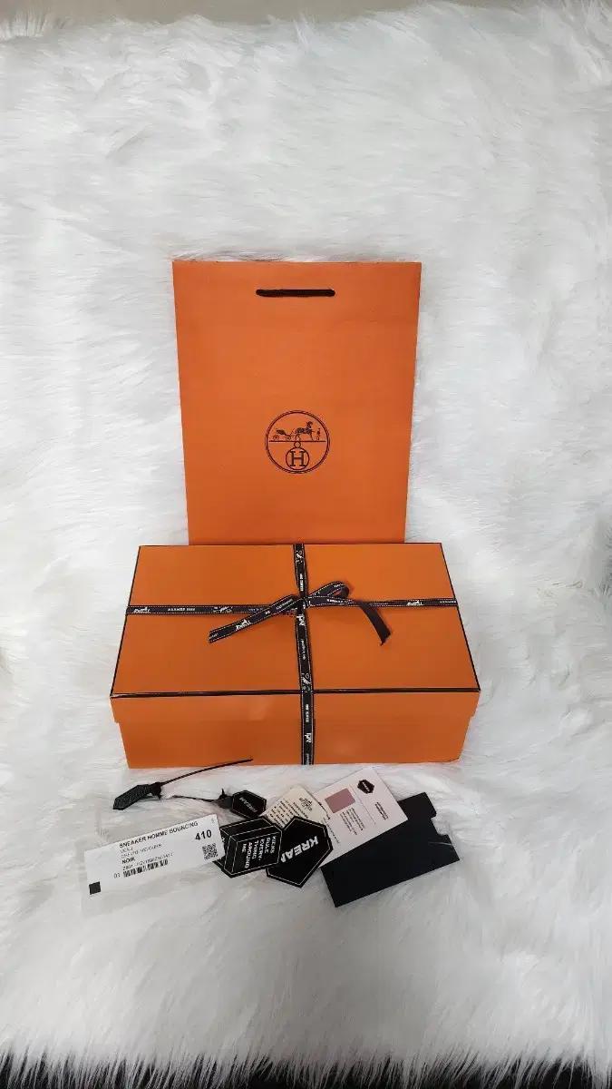 6)에르메스박스가방신발박스 쇼핑백리본속지(셋트가격임)