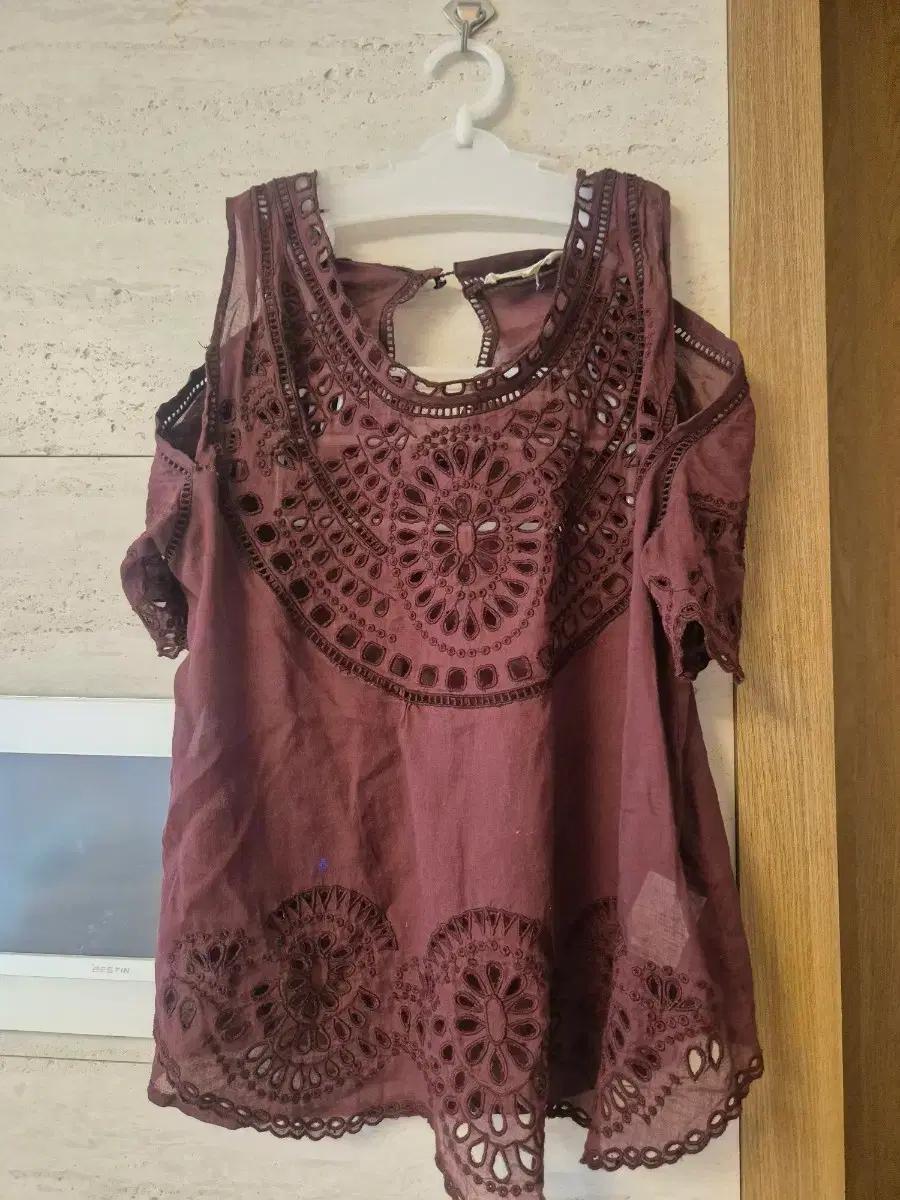 Isabel Marant Etoile 이자벨마랑 버건디 백화점판