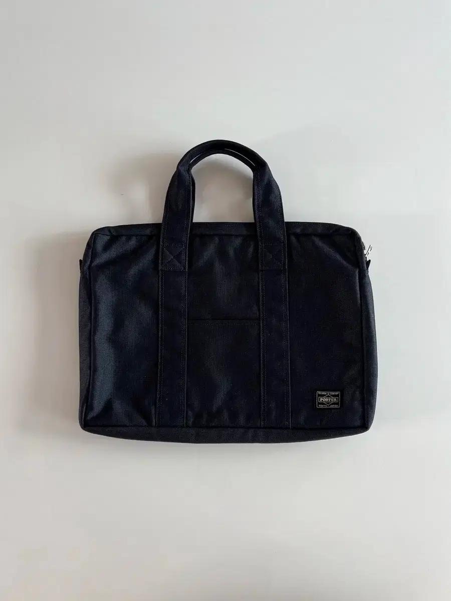 YOSHIDA PORTER Smoky Briefcase Tote Bag