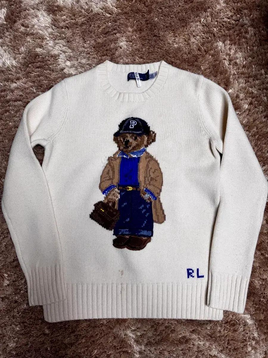 Polo Ralph Lauren 폴로 랄프로렌 여성 울 스웨터 베어 니트