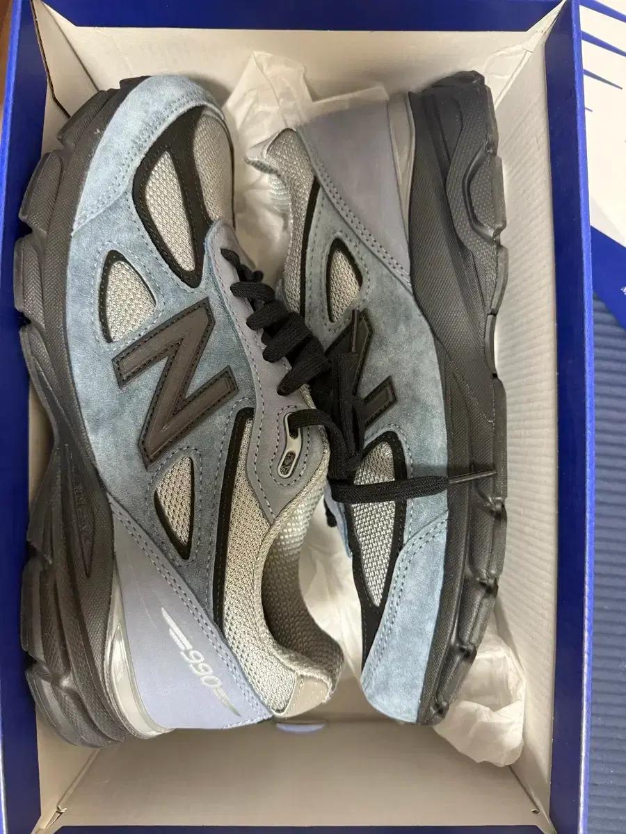 뉴발란스 990V4 아크틱 그레이 265