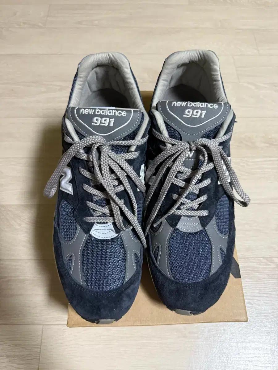 [300] 뉴발란스 991v1 UK 네이비