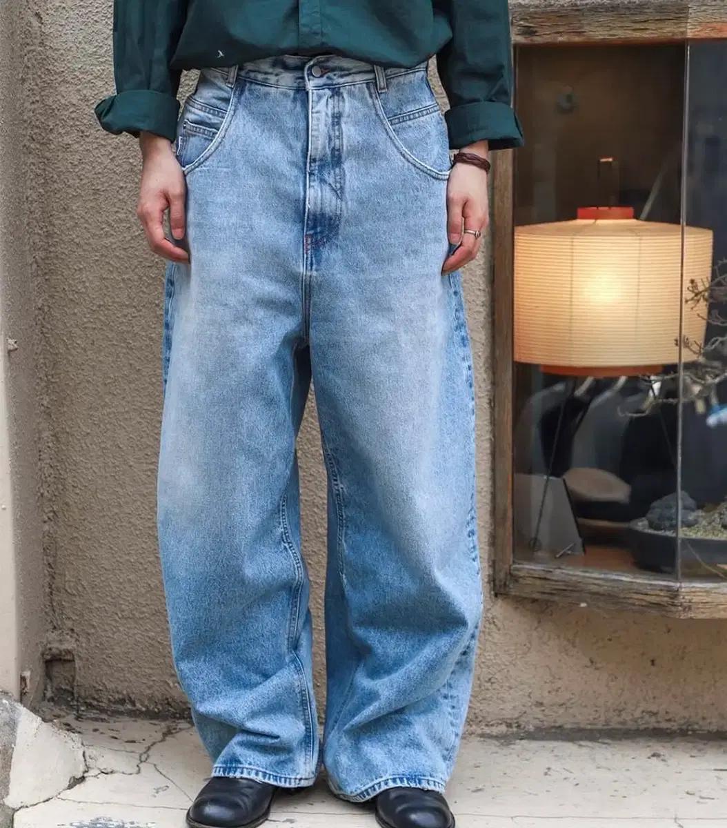 헤드메이너 24ss Heavy Denim