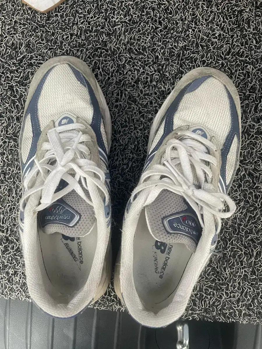 뉴발란스 990v6 메이드 인 USA 그레이 스웨이드 265