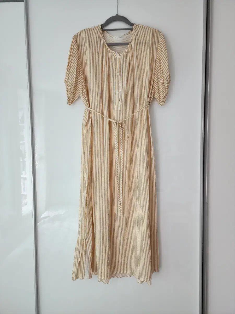 여름 반팔 롱원피스