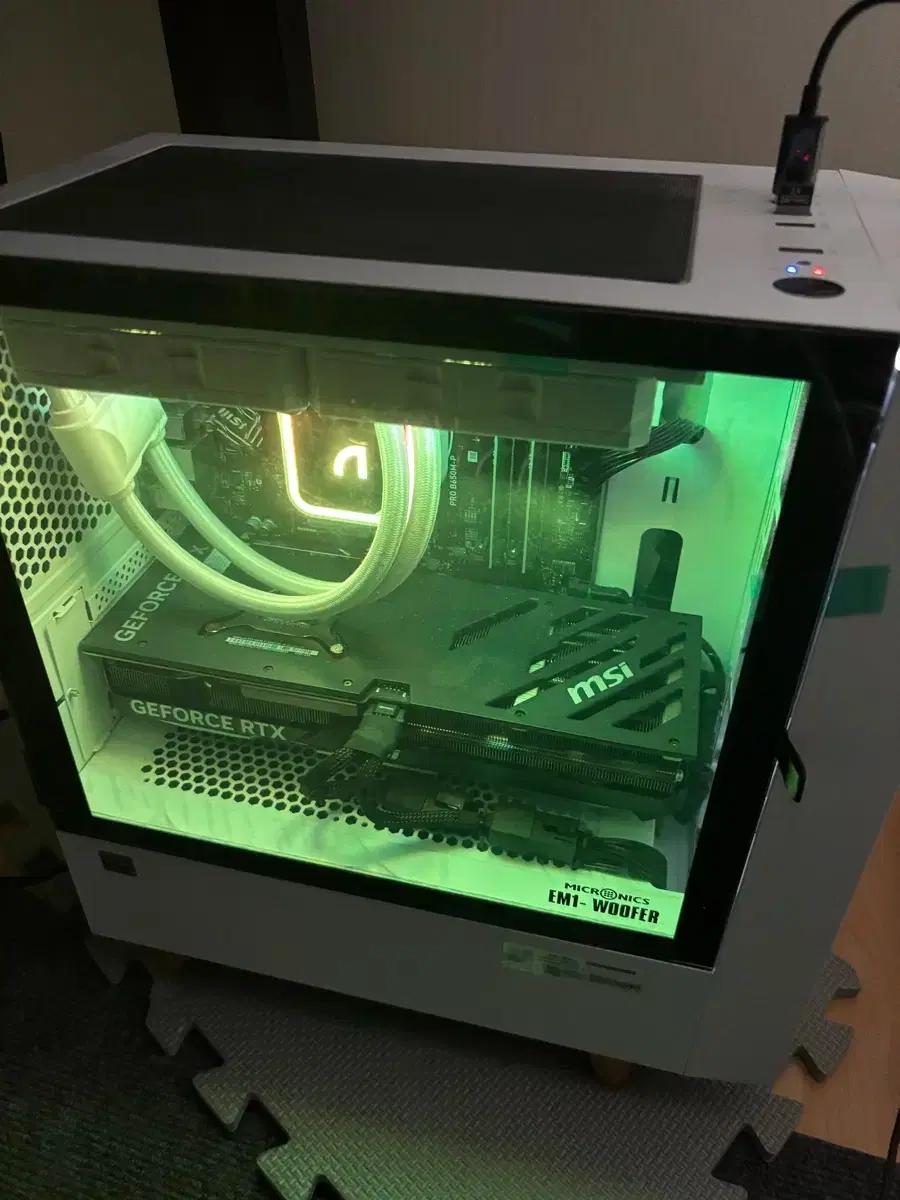 게이밍 PC 본체 4070ti