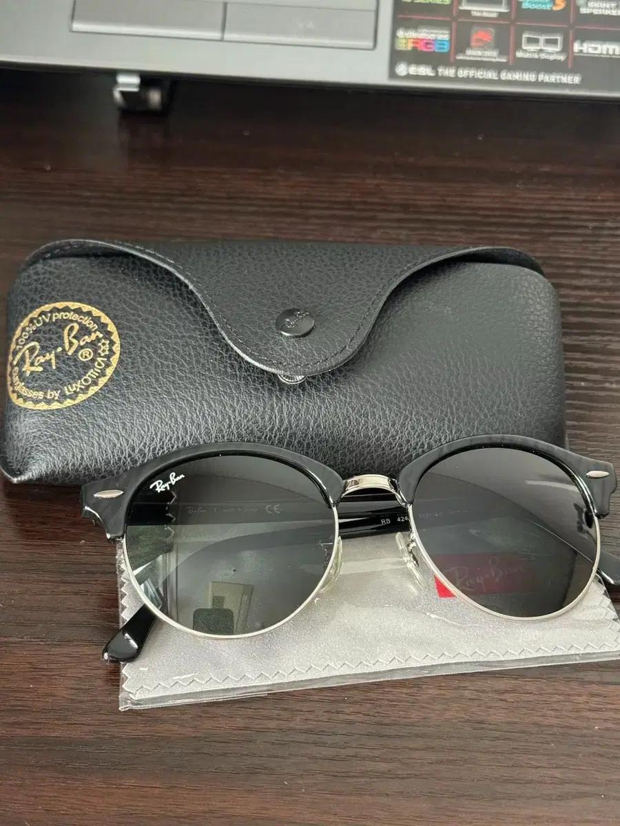 RayBan 레이벤 4246 클럽라운드