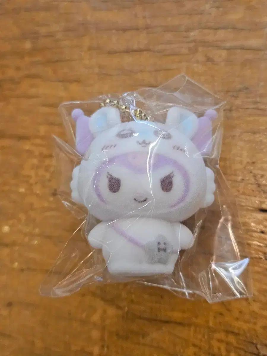 산리오 치이카와 콜라보 플로키키링 쿠로미