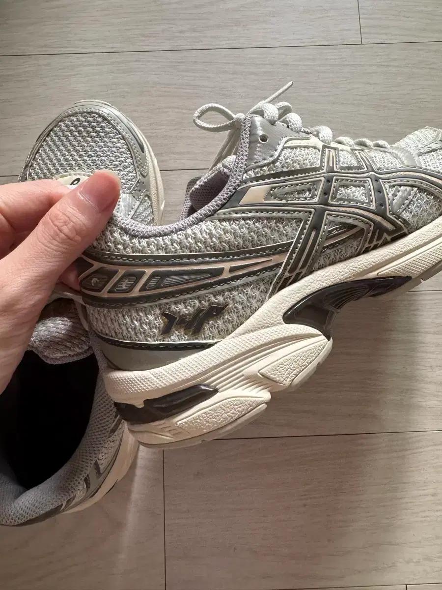 아식스 젤 1130 i4p 아이사피 운동화 스니커즈 그레이 밍크 230