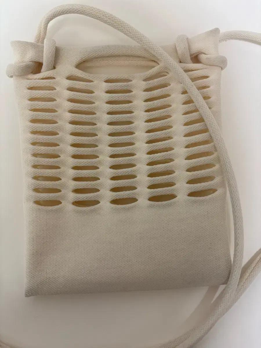 GOOD GOODS ISSEY MIYAKE MOKKO 니트 포셰트 백(오