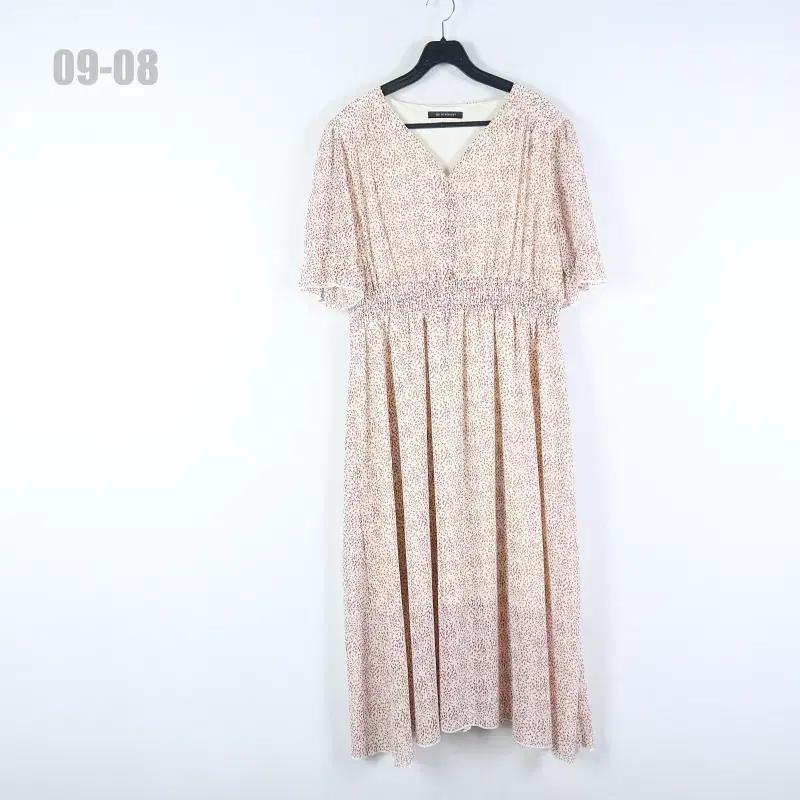 7027 미니마리/여름쉬폰원피스/66