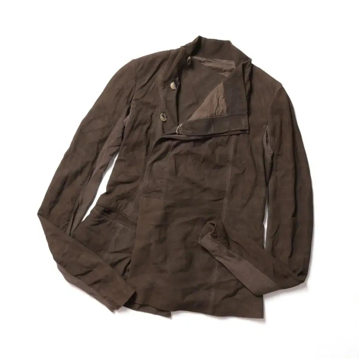 릭오웬스 Rick Owens Lambskin Jacket