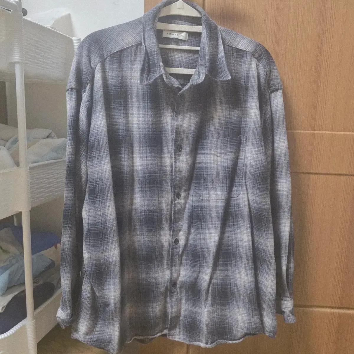 FREAK'S STORE 체크 셔츠 남방