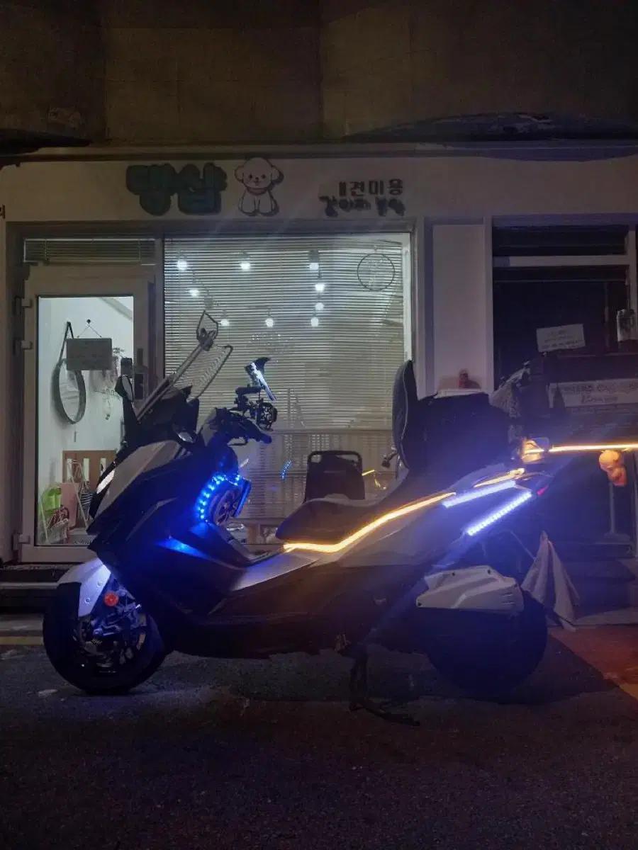 오토바이 크루심알파125 21년