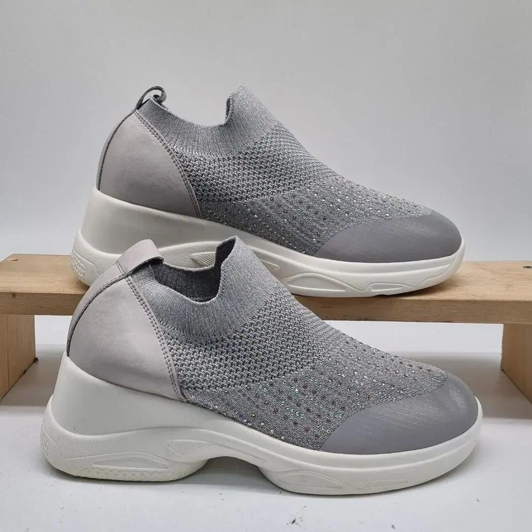 미쉘바이탠디 여성키높이 슬립온37 230굽8_