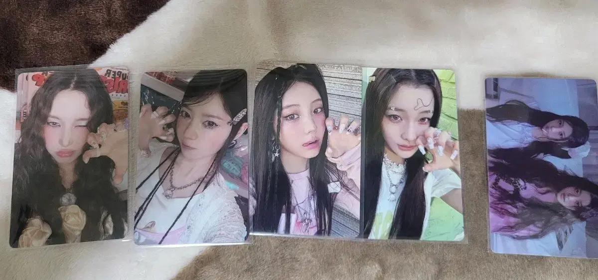 아일릿 케어베어 콜라보 앨범 포카, 위버스 특전  양도