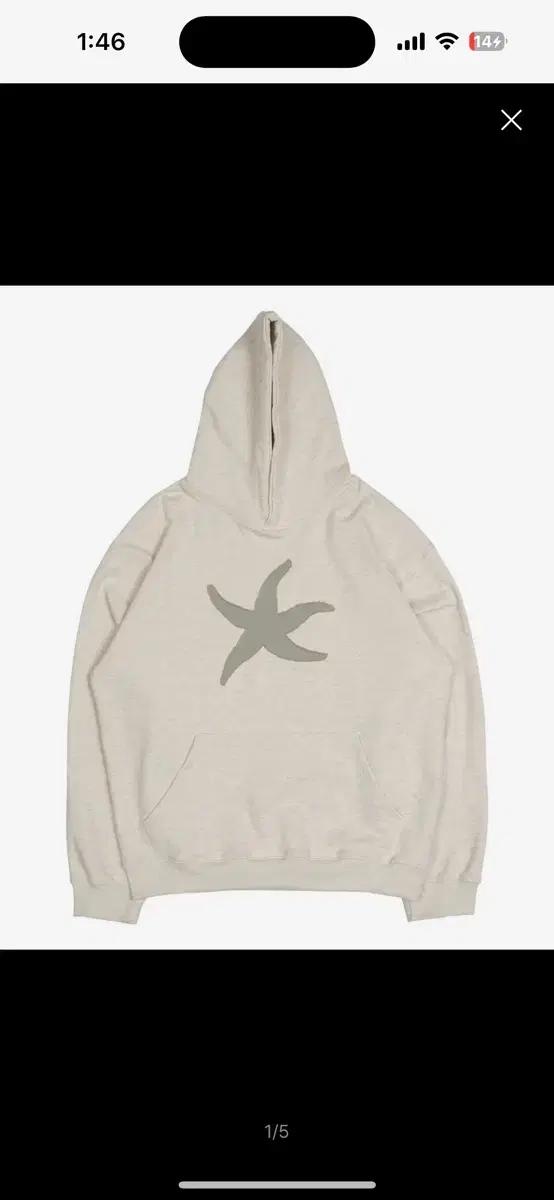 교환)더콜디스트모먼트 TCM vintage starfish hood