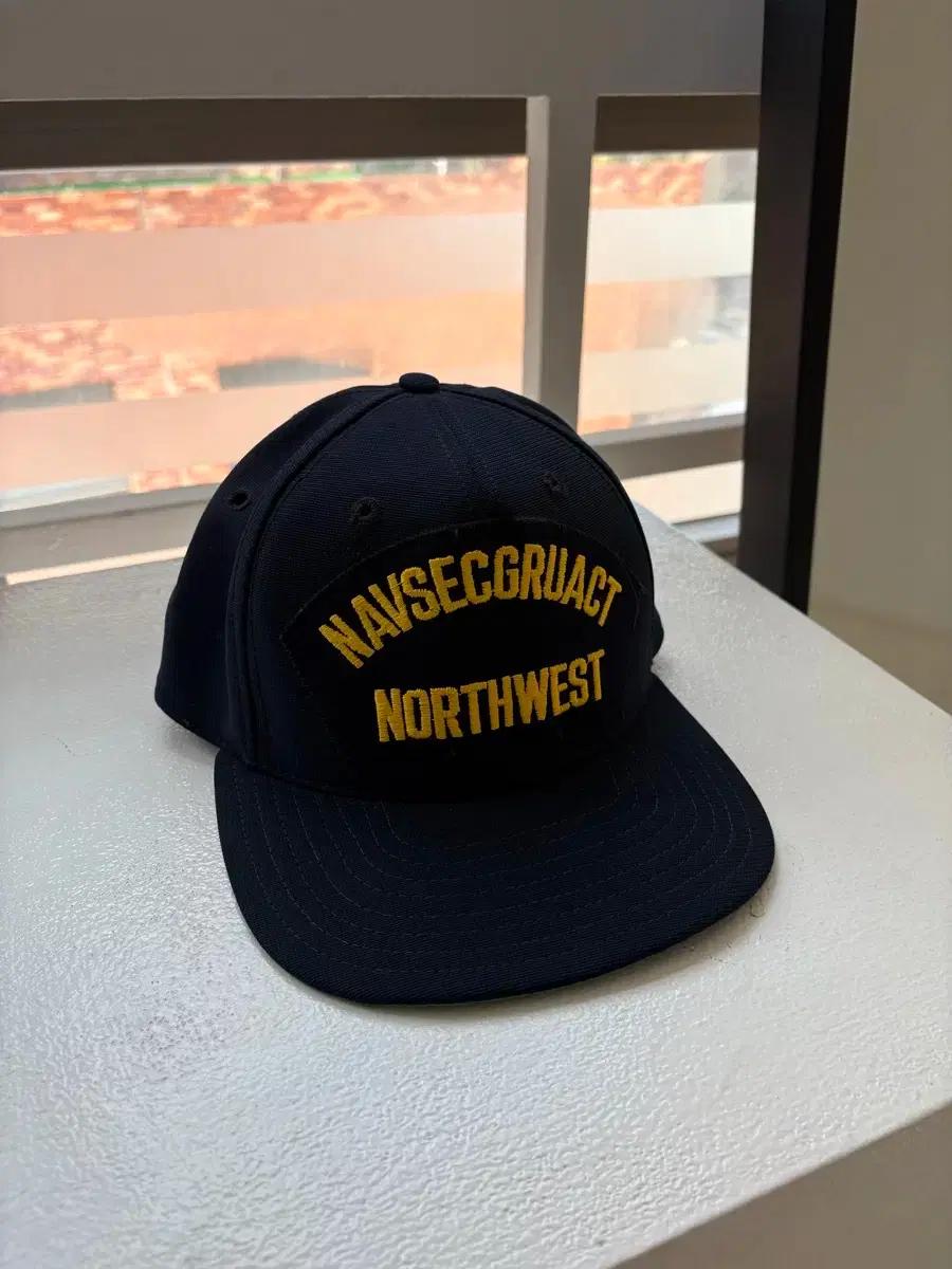 70-80's  US Navy NSGA Northwest ball cap