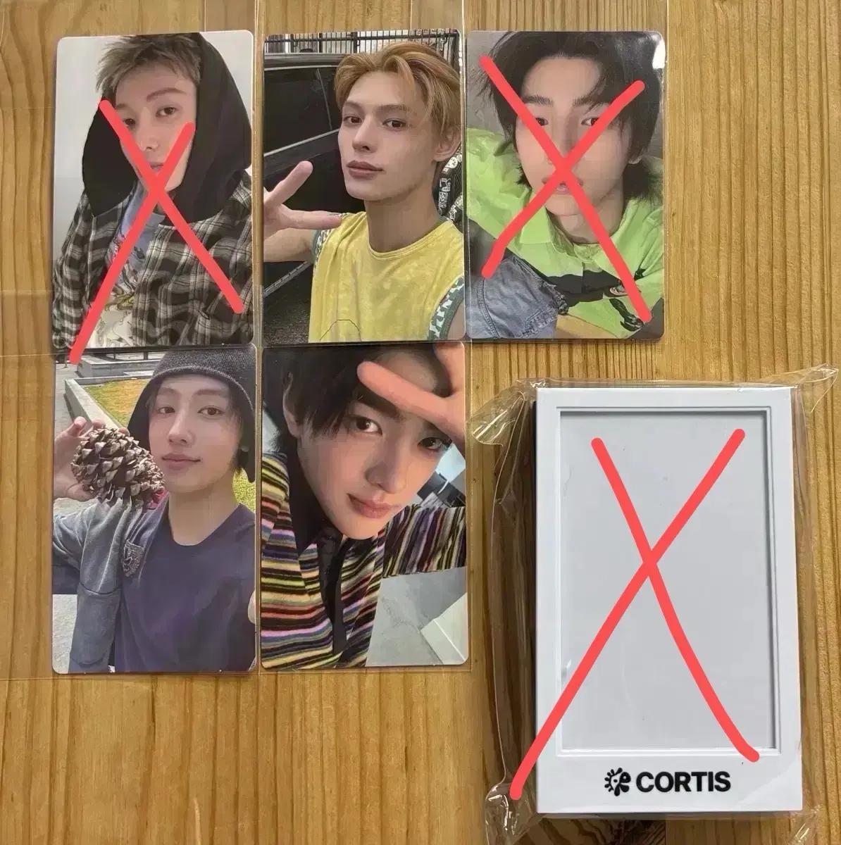 CORTIS 코르티스 1st EP 위버스 특전 포카 판매