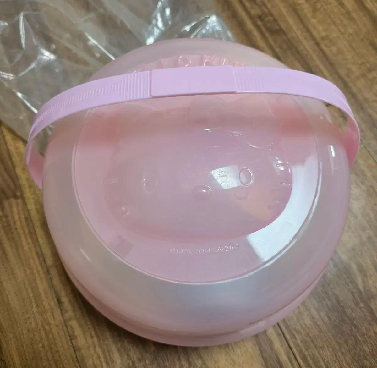 헬로키티 캠핑식기 고전키티