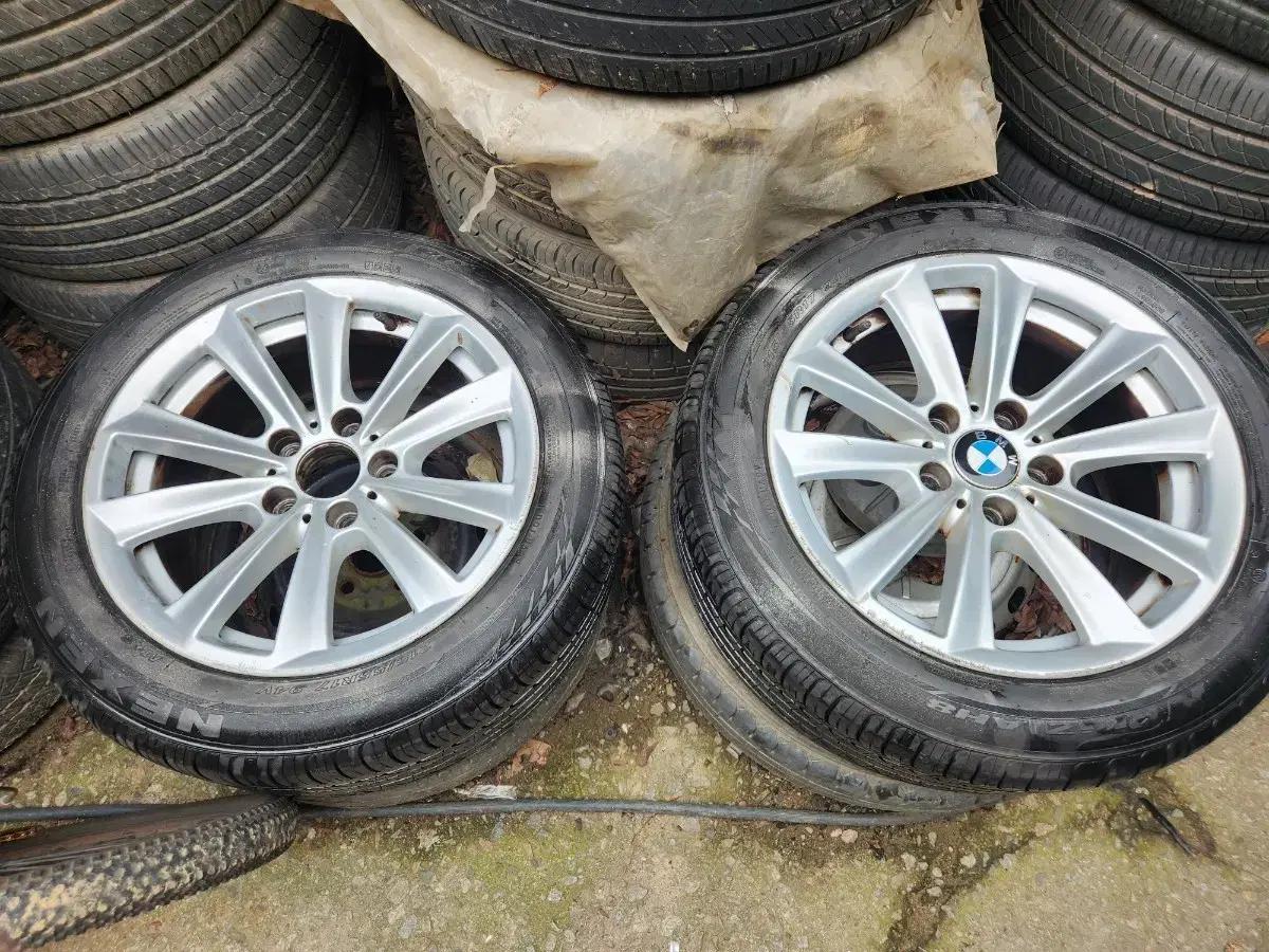 판매완료~ 포터2 17인치 BMW 중고휠타이어
