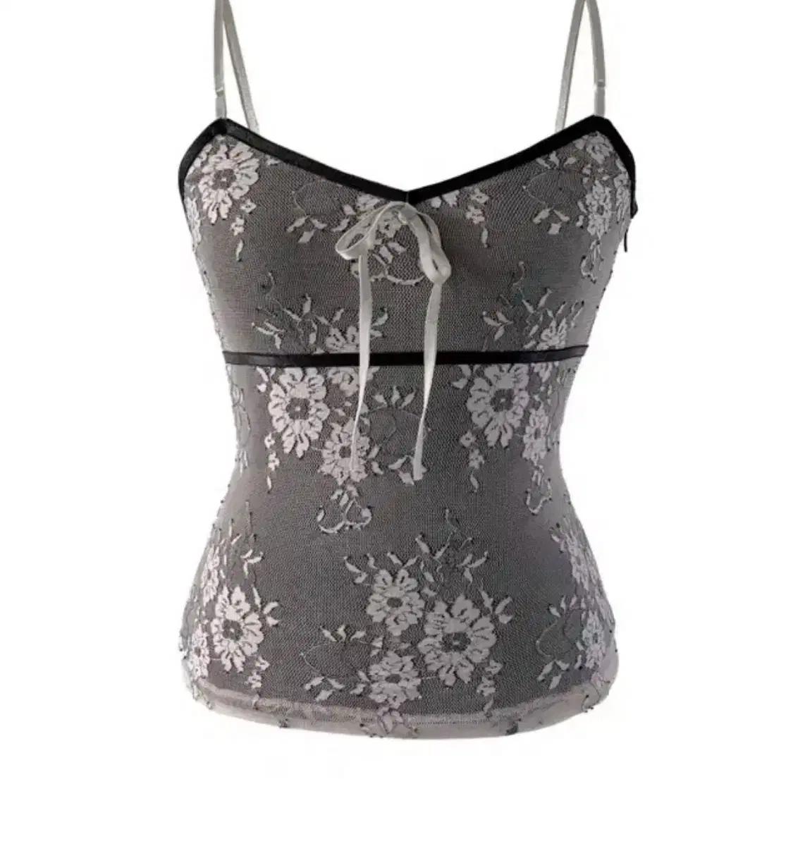 드라이로즈 WILD FLOWER MESH TOP (SORA)